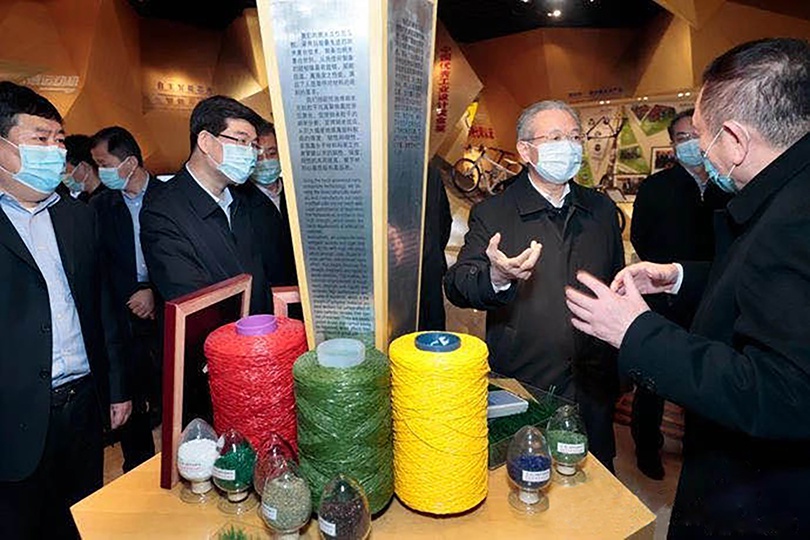 山东省委书记、省委新冠肺炎疫情处置工作领导小组组长刘家义调研体育产业集团