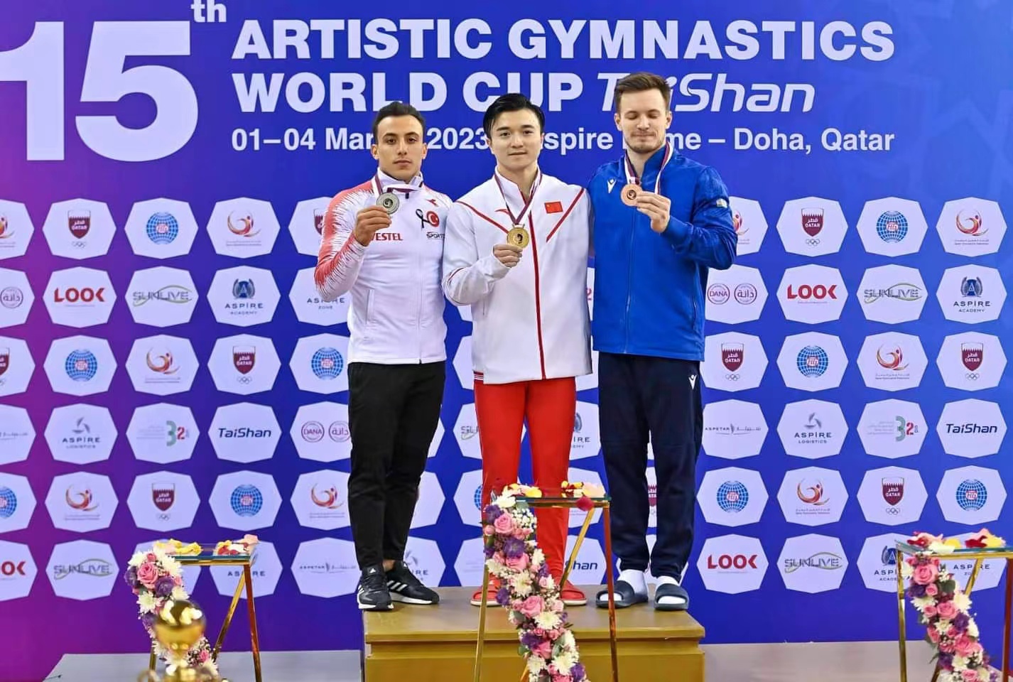 祝贺！2023年第十五届“杯”国际体操联合会体操世界杯圆满闭幕